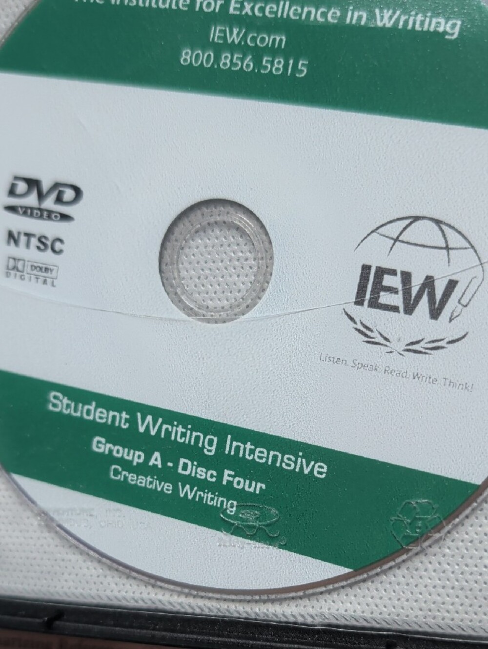 Student Writing Intensive Level A Set - IEW Institute For Excellence In Writing - Picture 11 of 11